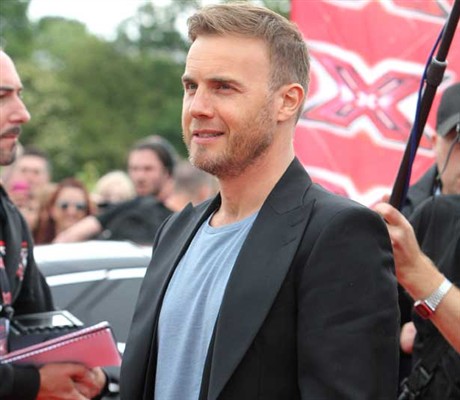 Gary Barlow Hair