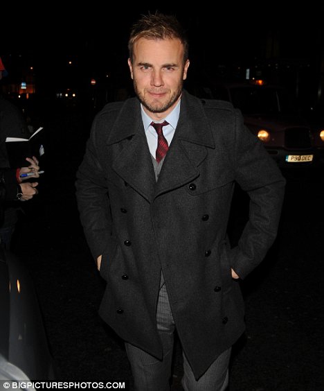 Gary Barlow Hair Side View