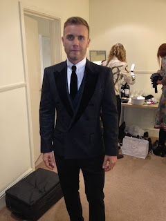 Gary Barlow Hair Side View