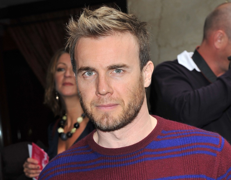 Gary Barlow Haircut Back