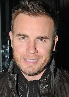 Gary Barlow Haircut Back