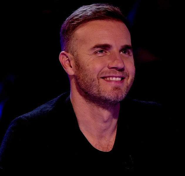 Gary Barlow Haircut Back