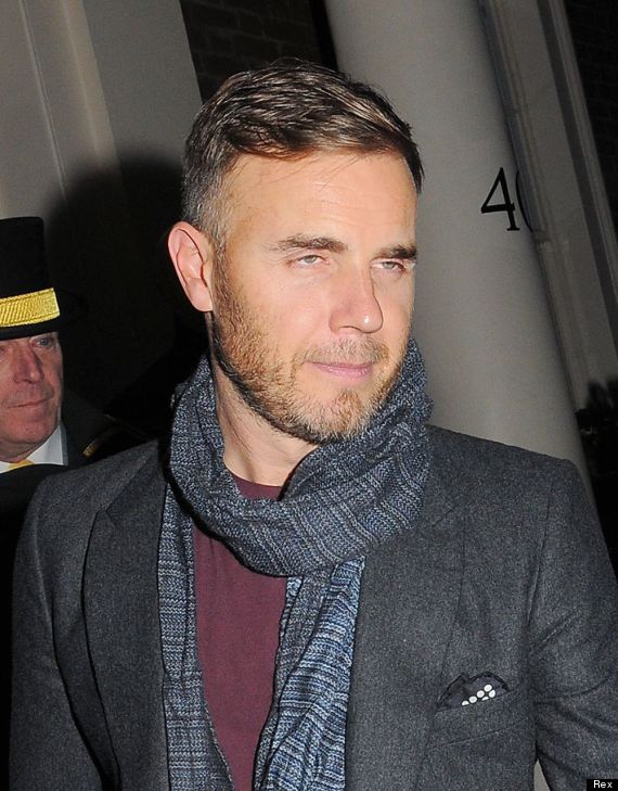 Gary Barlow Hairstyle