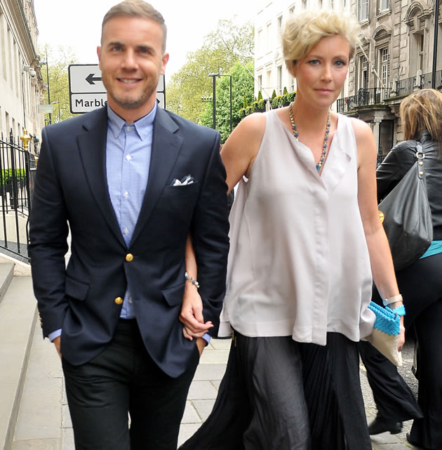 Gary Barlow Wedding