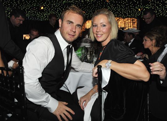 Gary Barlow Wedding