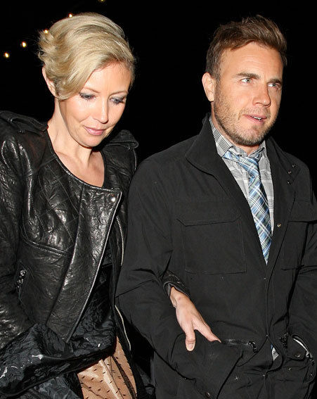 Gary Barlow Wife