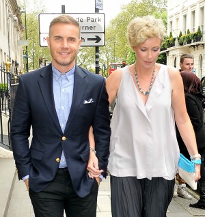 Gary Barlow Wife