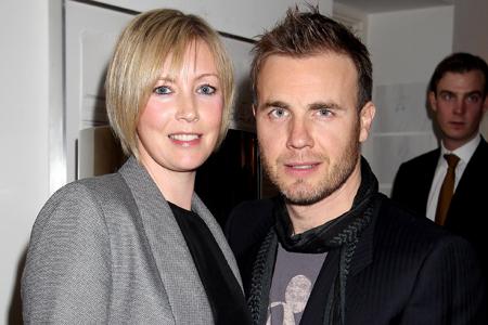 Gary Barlow Wife