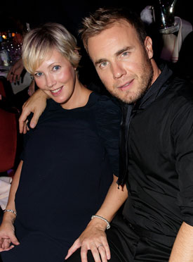 Gary Barlow Wife And Children