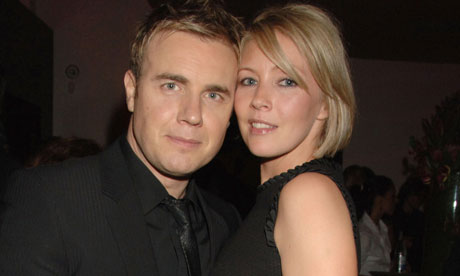 Gary Barlow Wife And Children