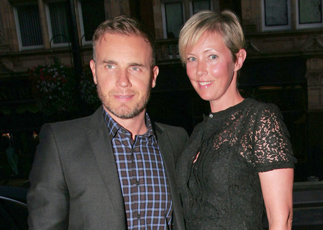 Gary Barlow Wife Cheats