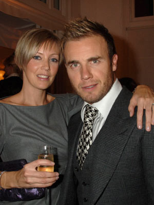 Gary Barlow Wife Dancer