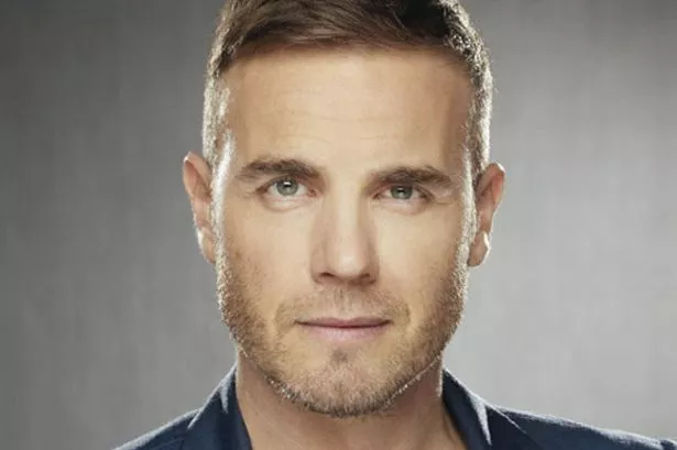 Gary Barlow Wife Dancer