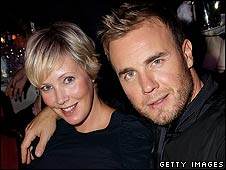 Gary Barlow Wife Dawn