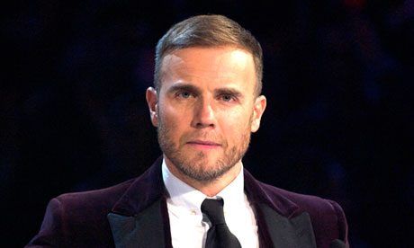 Gary Barlow Young Take That