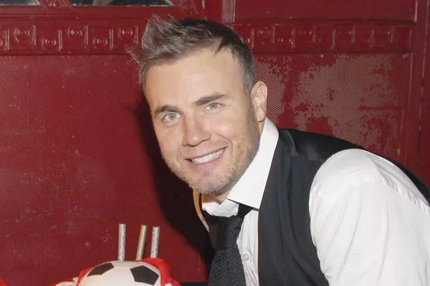 Gary Barlow Young Take That