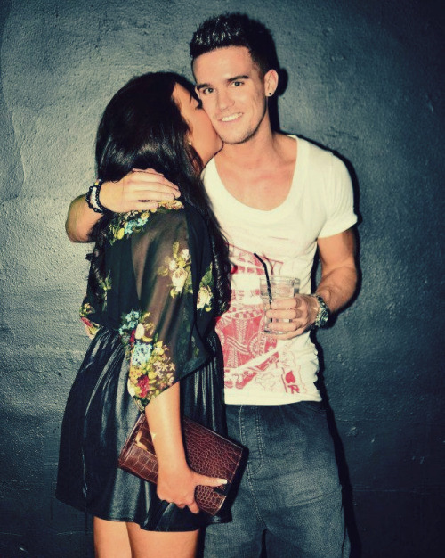 Gary Beadle And Rebecca Fox