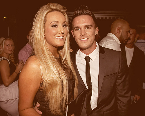 Gary Beadle Girlfriend Rebecca