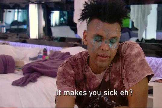 Gary Glitter Big Brother Canada Twitter