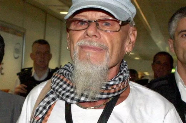 Gary Glitter Now