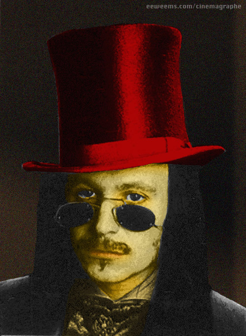 Gary Oldman Dracula Glasses