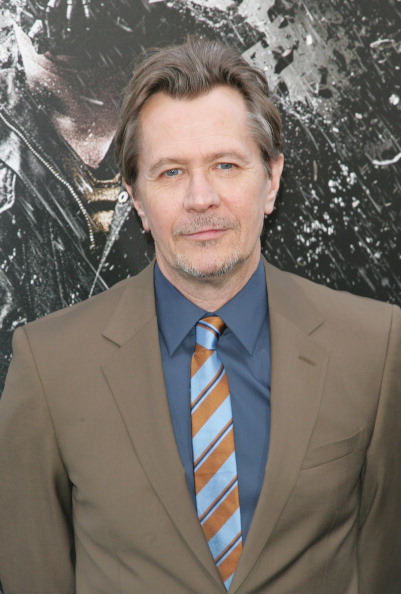 Gary Oldman Harry Potter Premiere