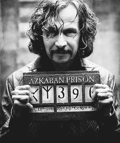 Gary Oldman Sirius Black Prisoner Of Azkaban