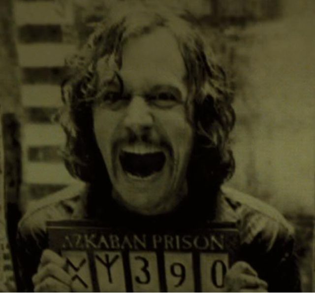 Gary Oldman Sirius Black Prisoner Of Azkaban