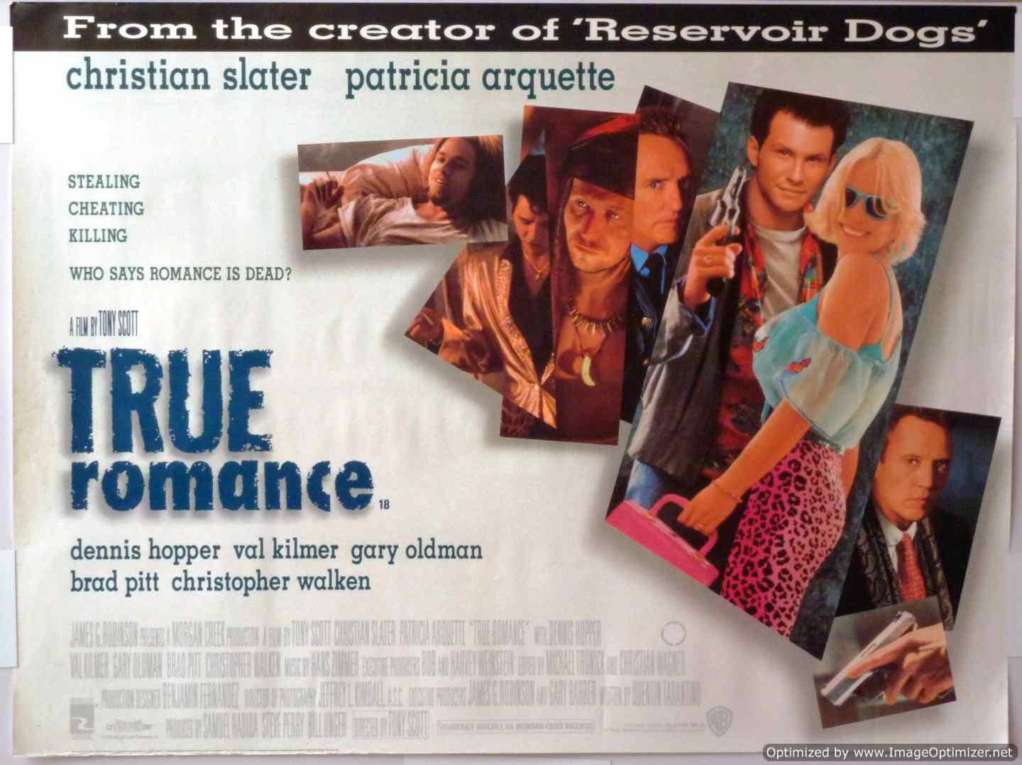 Gary Oldman True Romance Scene