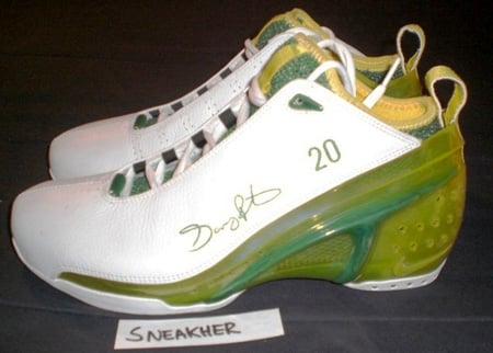 Gary Payton Glove Shoes