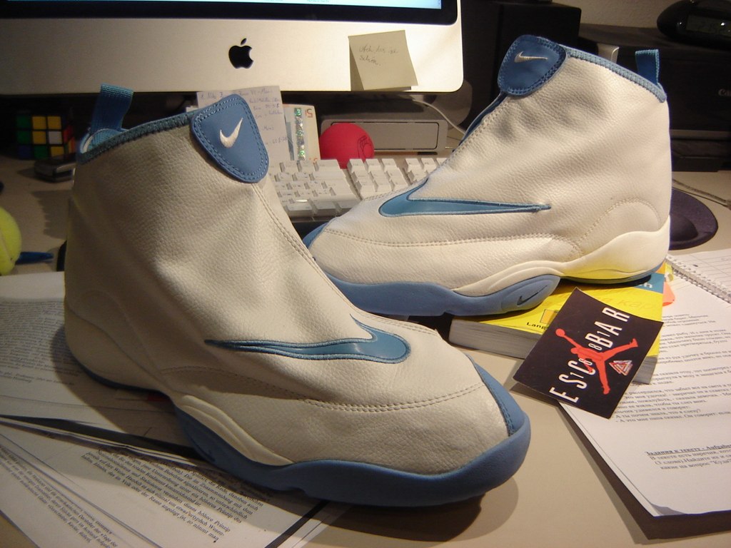 Gary Payton Glove Shoes