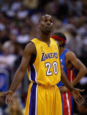 Gary Payton Lakers