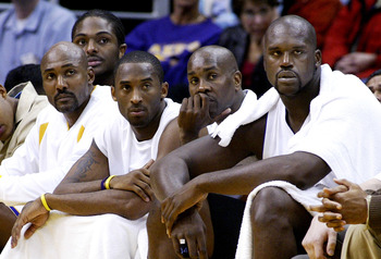 Gary Payton Lakers Roster