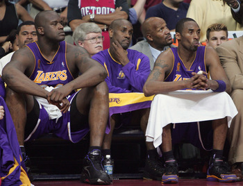 Gary Payton Lakers Roster