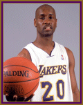 Gary Payton Lakers Roster