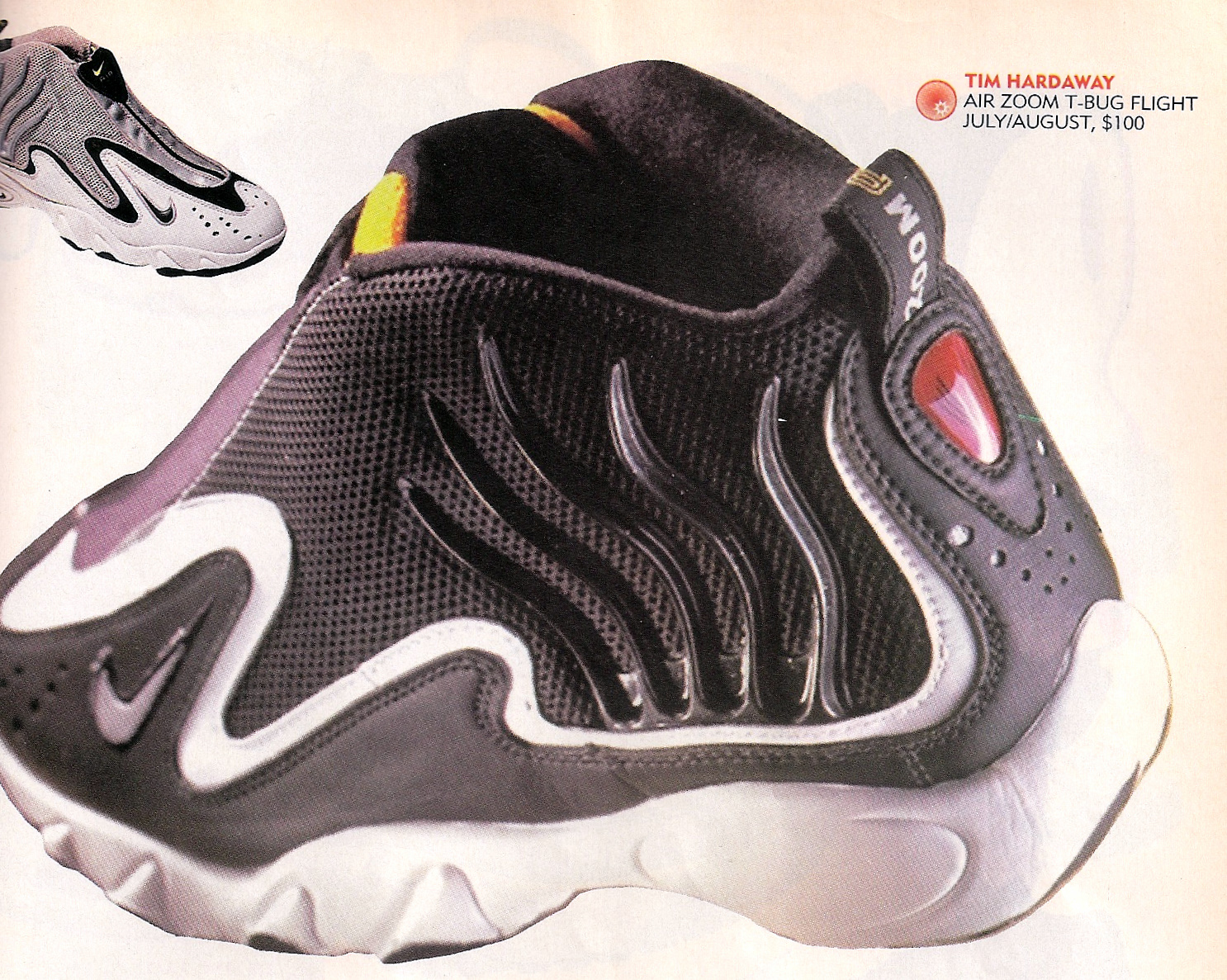 Gary Payton Shoes 1998