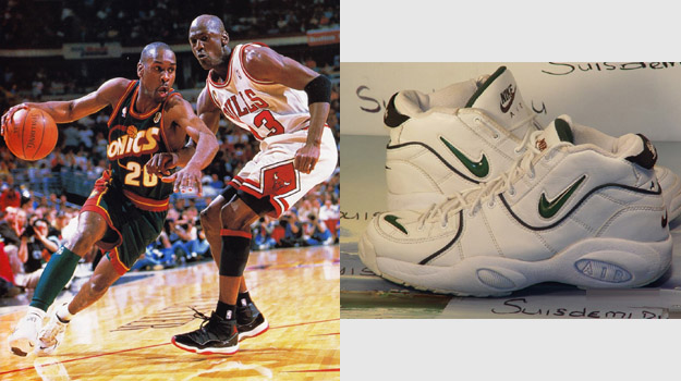 Gary Payton Shoes 1998