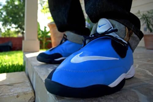 Gary Payton Shoes Glove Blue