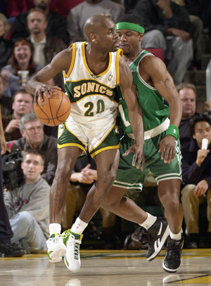 Gary Payton Sonics