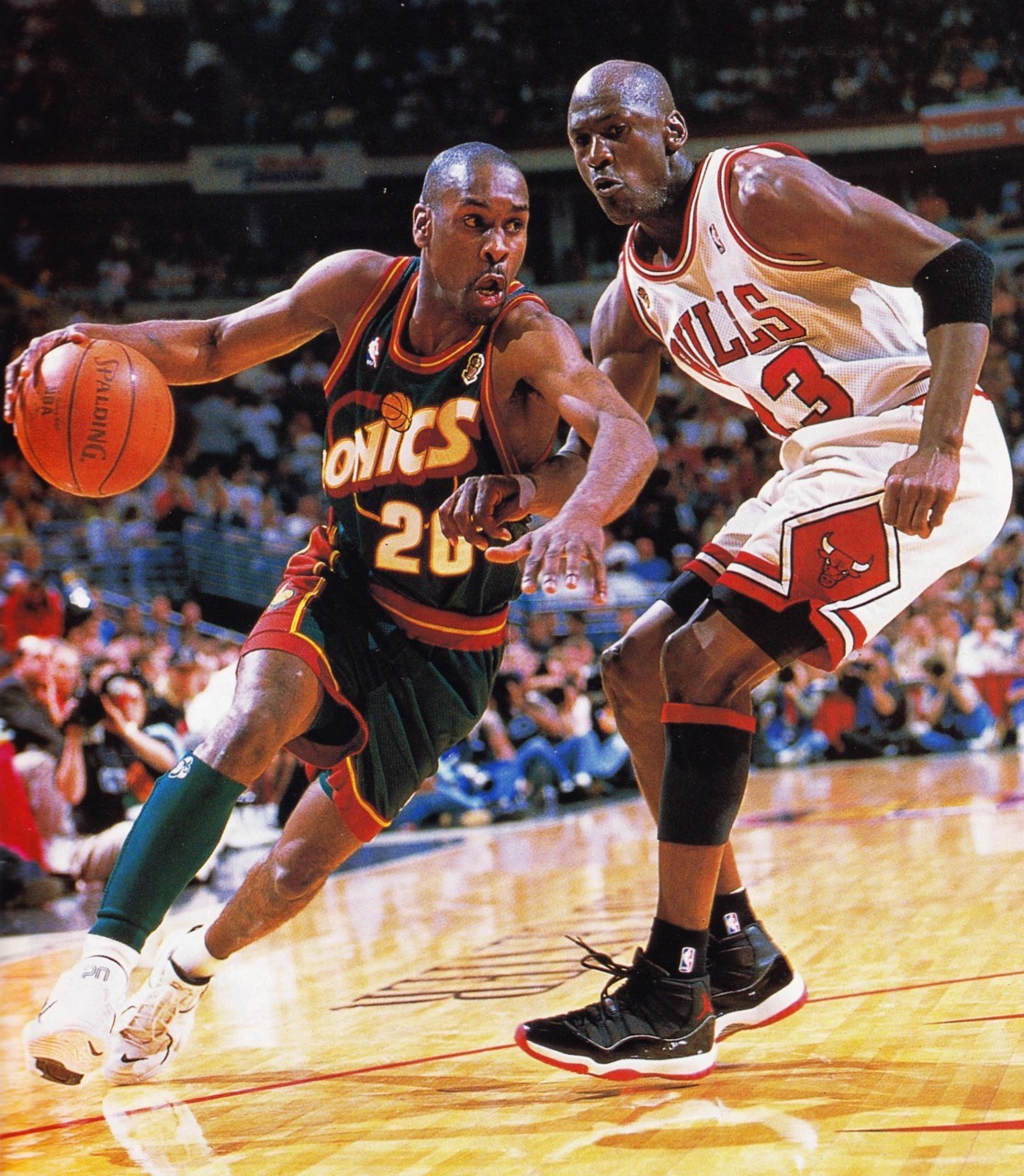 Gary Payton Sonics