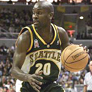 Gary Payton Sonics