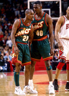 Gary Payton Sonics