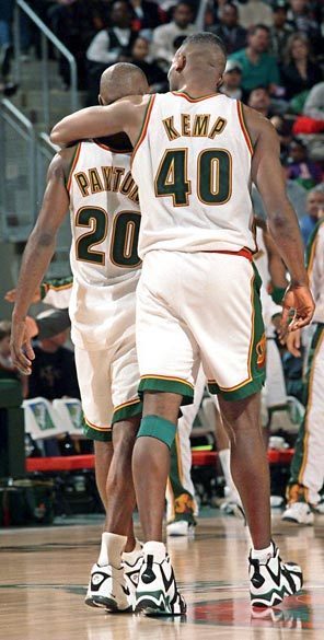 Gary Payton Sonics