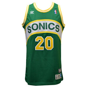 Gary Payton Sonics Jersey