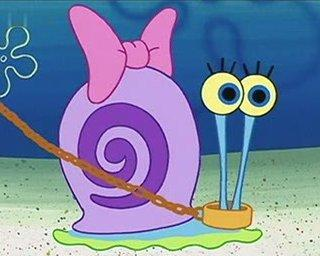 Gary The Snail From Spongebob