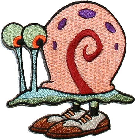 Gary The Snail From Spongebob Squarepants