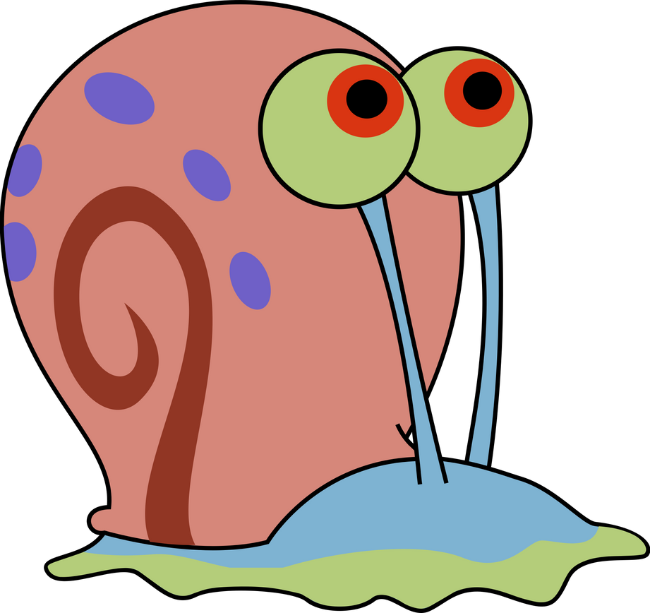 Gary The Snail Wallpaper