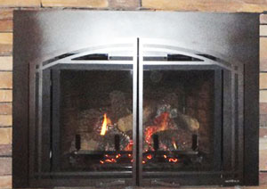 Gas Fireplace Screens Safety