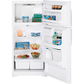 Ge Top Freezer Refrigerator 18.2 Cu Ft