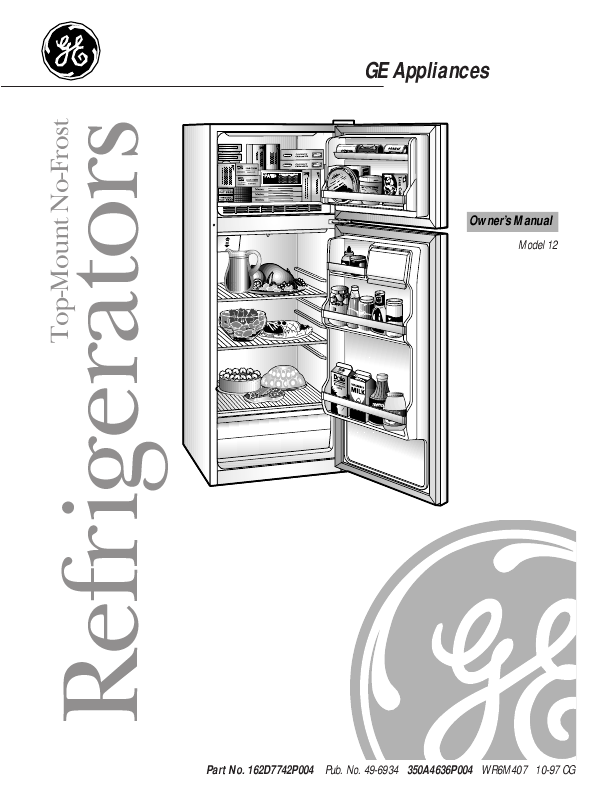 Ge Top Freezer Refrigerator Troubleshooting